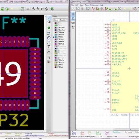 Esp Kicad Library Hackaday Io