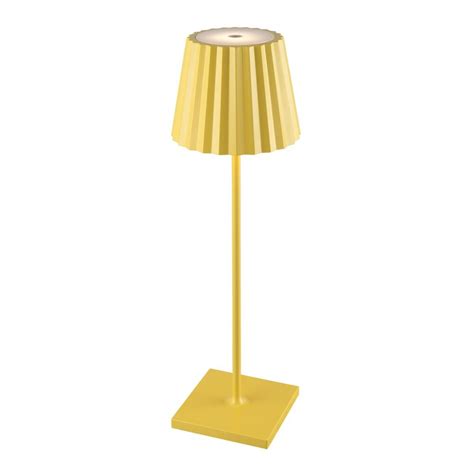 Lampada Da Tavolo Mantra K2 LED Giallo 6484 Lampada It