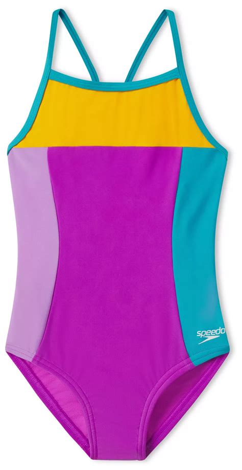 Speedo Womens Propel Back One Piece International Shipping