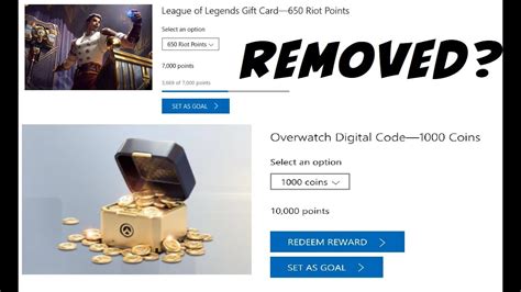 Overwatch Coins And League Of Legends Gift Cards Not Working In