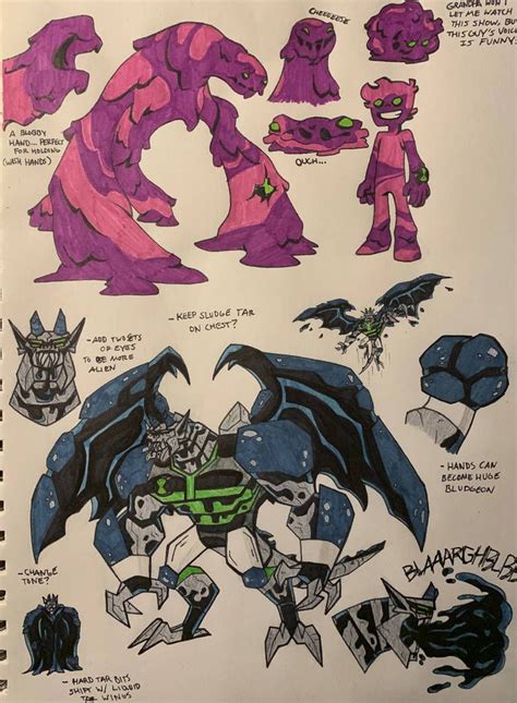 New Ht Concepts By Insane Mane On Deviantart Ben Comics