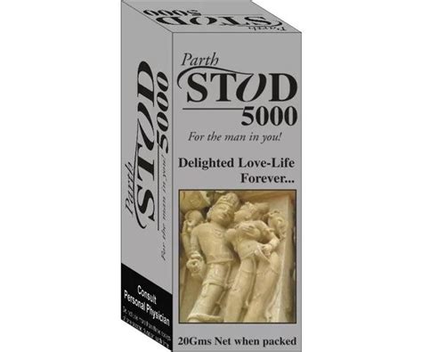 Parth Stud 5000 Delay Spray For Men Pure Passion