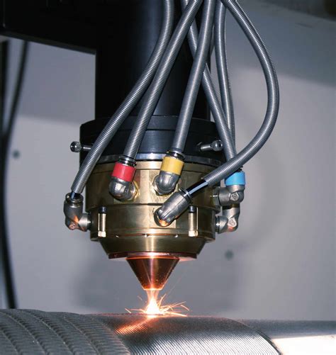 Completely Automated Laser Metal Cladding Telegraph