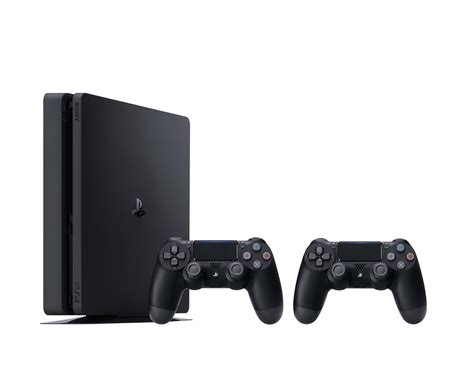 Playstation 4 500gb Console (Slim) with Extra Dualshock 4 Controller (PS4) | Shop Today. Get it ...