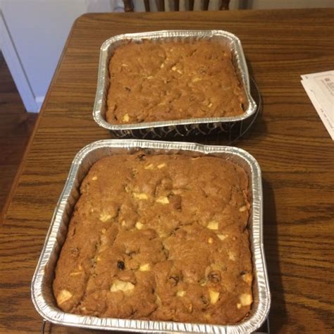 Fresh Apple Walnut Cake Photos