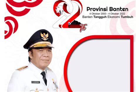 Terbaru Link Twibbon Hari Jadi Provinsi Banten Ke Tahun