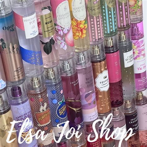 Jual Bath Body Works Bbw Body Mist Sale Ml Shopee Indonesia