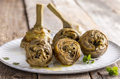 Ricetta Carciofi Alla Romana Cucchiaio D Argento