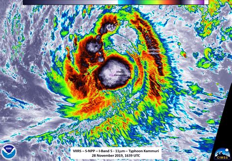 Kammuri Northwestern Pacific Ocean Hurricane And Typhoon Updates