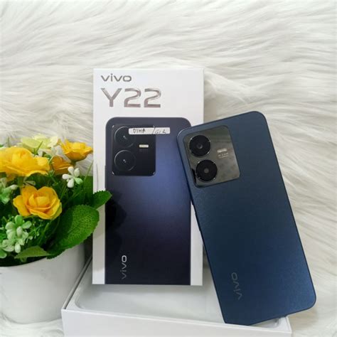 Jual VIVO Y22 4 64GB 6 128GB SECOND FULLSET Shopee Indonesia