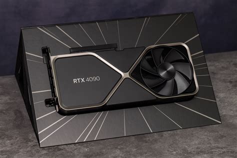 Nvidia Geforce Rtx 4090 Founders Edition創始版開箱搶先看 台灣電子競技新聞