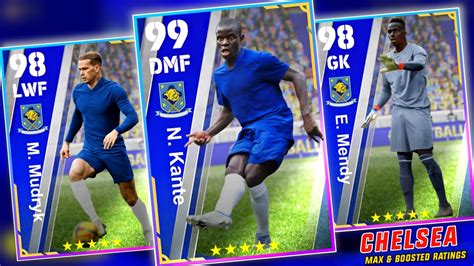 Upcoming Confirmed Chelsea Club Selection Pack In Efootball Mobile