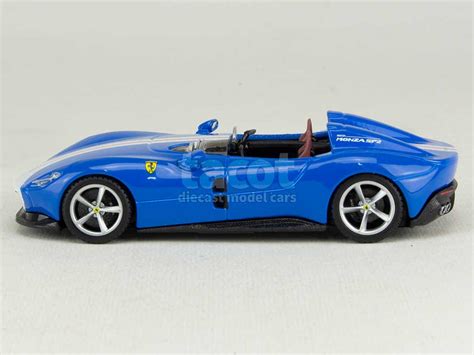 Ferrari Monza Sp2 Burago 143 Autos Miniatures Tacot