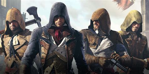 Assassins Creed Unity Outfits Guide How To Unlock Altair Ezio And