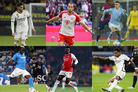 Los futbolistas más valiosos de la Champions League solo tres