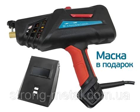 Ручной Аппарат для Дуговой Сварки KRAISSMANN LBS'2500ARC — Купить ...