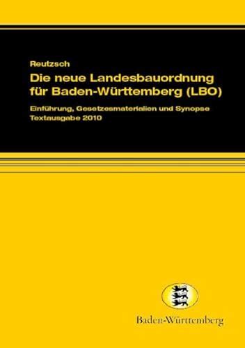 Landesbauordnung Baden Wuerttemberg Lbo Zvab