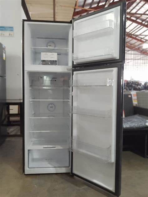 Haier Refrigerator 2Door 9 6Cuft Inverter HRF IV260VN BG HMR Shop N Bid