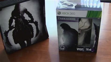 Darksiders Inhalte Der Collector S Edition Im Offiziellen Unboxing