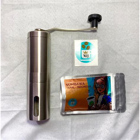 Jual Grinder Kopi Gilingan Kopi Model LATINA SUMBA FREE Kopi MJ COFFEE Sumbawa Tepal
