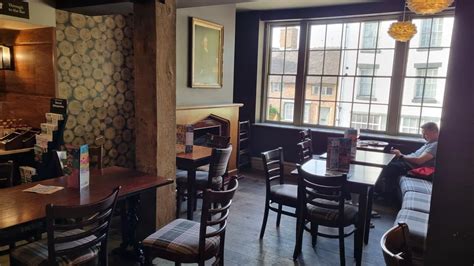 Inside The Green Dragon Wetherspoons Pub In Leek Stoke On Trent Live