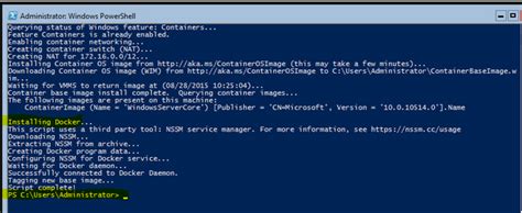 Walkthrough Docker Engine For Windows Server By Ezeeetm