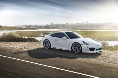 Sport Car Car 1080P White Car Vehicle Porsche 911 Porsche