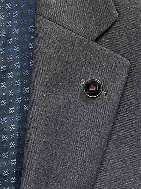 Jake Modern Fit Wool Suit