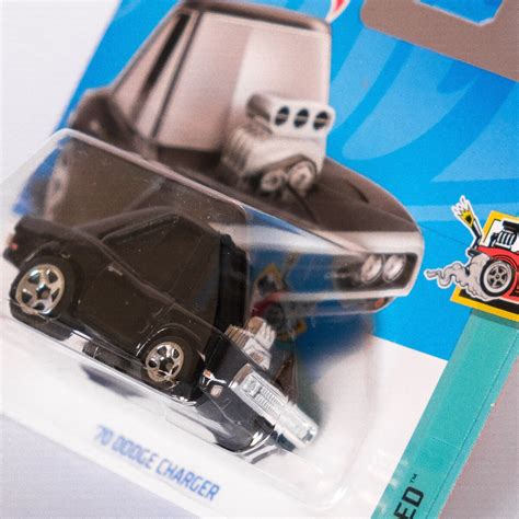 Hot Wheels Fast Furious Dodge Charger 1970 Tooned Muscle Etsy