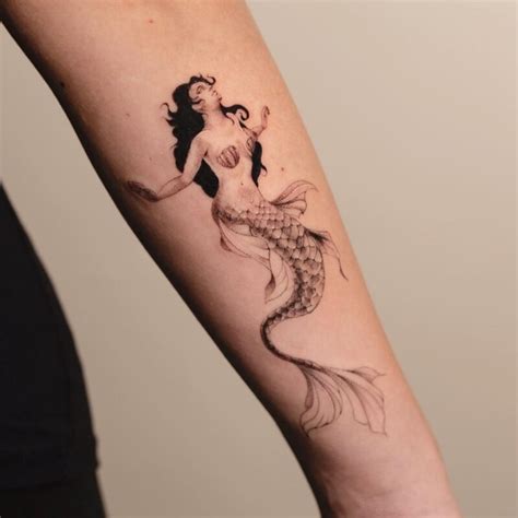 20 Mermaid Tattoos To Dream About • Body Artifact