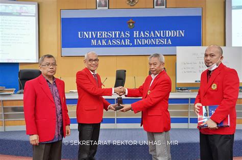 Prof Baharuddin Guru Besar Fkg Unhas Terpilih Sebagai Ketua Senat