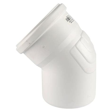 Отвод 45 Rehau RAUPIANO DN 110 мм - купить с доставкой по выгодным ...