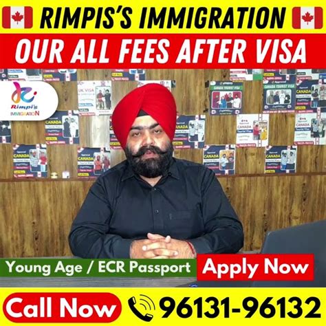 Apply Tourist Visitor Visa All Fee After Visa Canada Tourist Visa