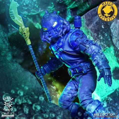 Mezco One12 Collective Baron Bends Mezco Exclusive 4colorheroes