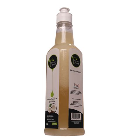 Farms Crown Mono Saturated Cold Pressed Virgin Coconut Oil Chekku