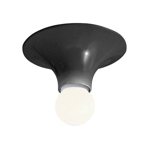 Artemide Lampada Da Parete Soffitto Teti Grigia Finnish Design Shop