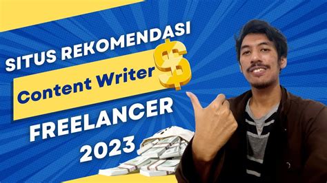 Rekomendasi Web Situs Penulis Lepas Untuk Freelancer Youtube