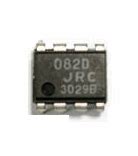 NJM082D Datasheet PDF Dual J FET Operational Amplifier