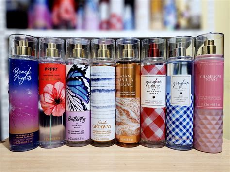 Bath And Body Works Fragrance Mist Beauty And Personal Care Fragrance