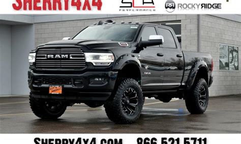 Lifted 2019 Ram 2500 Sca Performance Black Widow 29513t Sherry 4x4