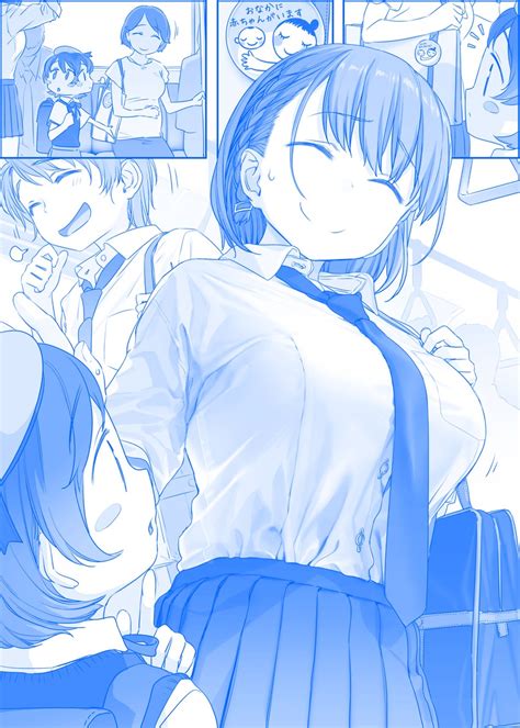 Ai Chan And Volley Bu Chan Getsuyoubi No Tawawa Drawn By Himura