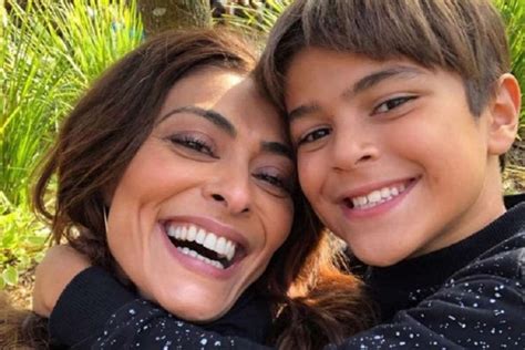 Juliana Paes Comemora Anivers Rio Do Filho Mais Velho Homenagem