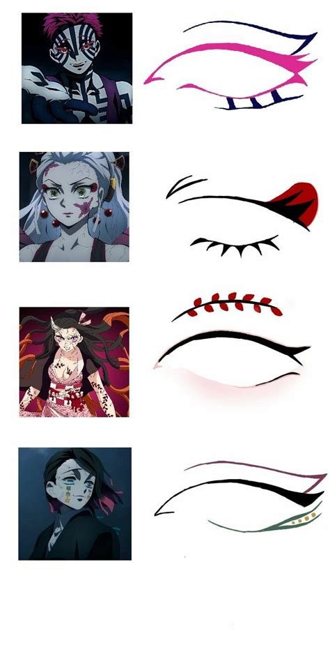 Anime Eye Makeup Anime Cosplay Makeup Dope Makeup Edgy Makeup Eye