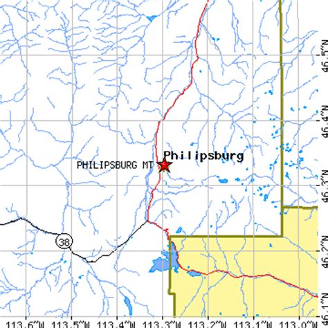 Philipsburg, Montana (MT) ~ population data, races, housing & economy