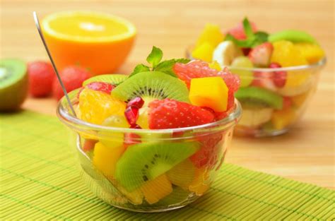 Meriendas Saludables Con Fruta Kiwi Atl Ntico