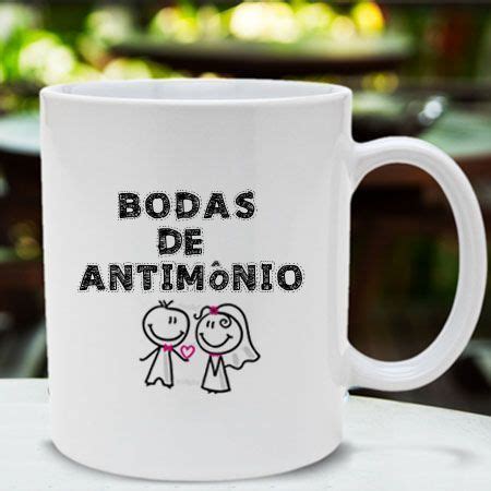 Caneca Bodas De Antimonio Ecamisetas