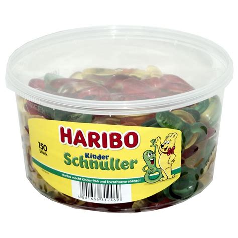 Haribo Kinder Schnuller Dose Er G Nstig Online Einkaufen