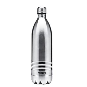 Buy Milton Water Bottle Thermosteel 24 Hour Hot Cold Silver Duo Deluxe Online At Best