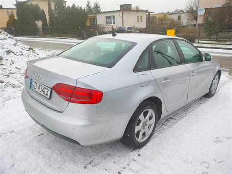 Audi a4 b8 2 0 tdi 2008 rok ZAREJESTROWANY Automat Grudziądz OLX pl