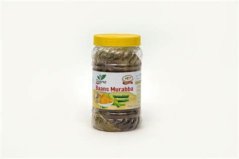 Swaras Herbals Baans Bamboo Murabba Exotic Bamboo Shoot Preserve A